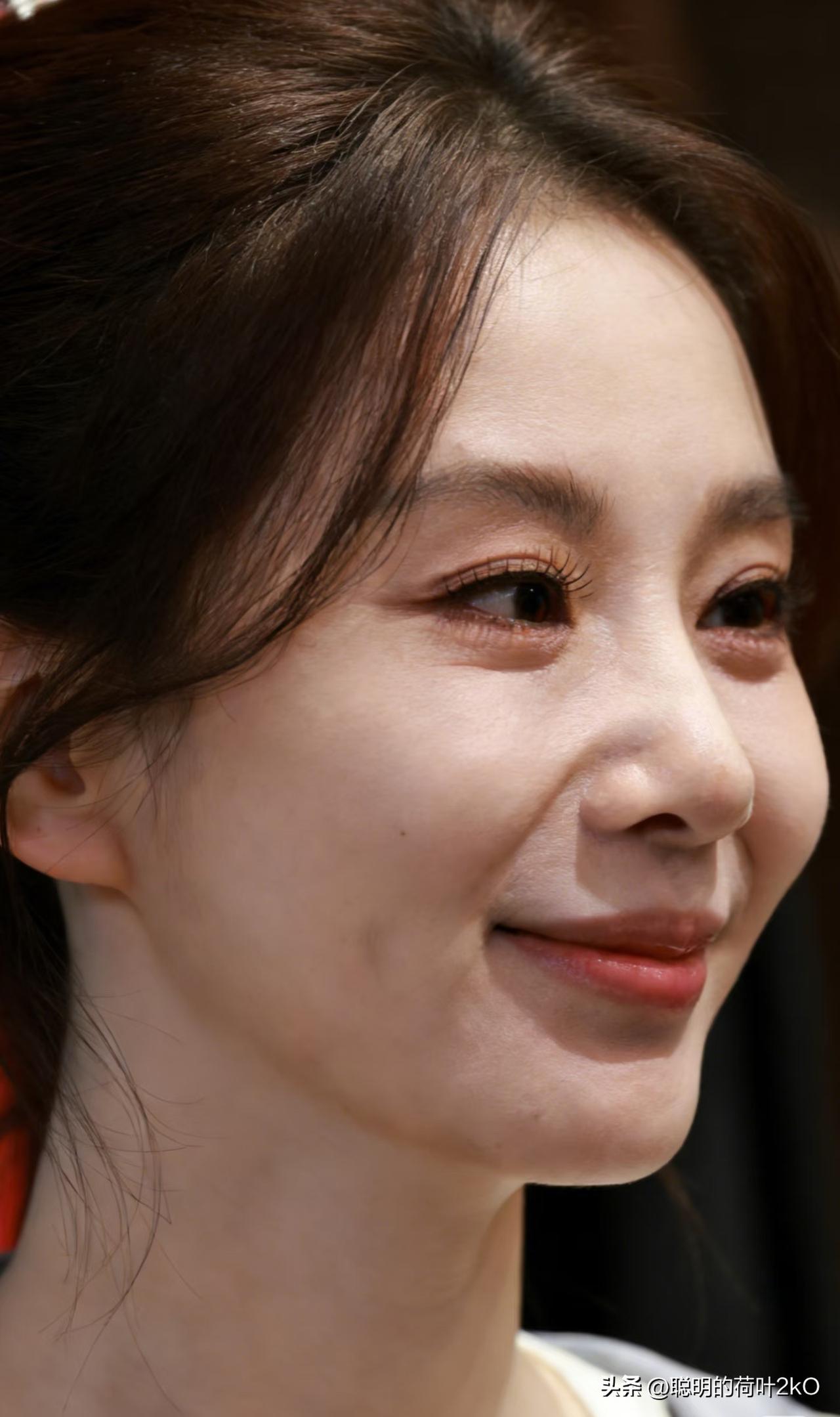 刘诗诗生图，有了一点点岁月痕迹