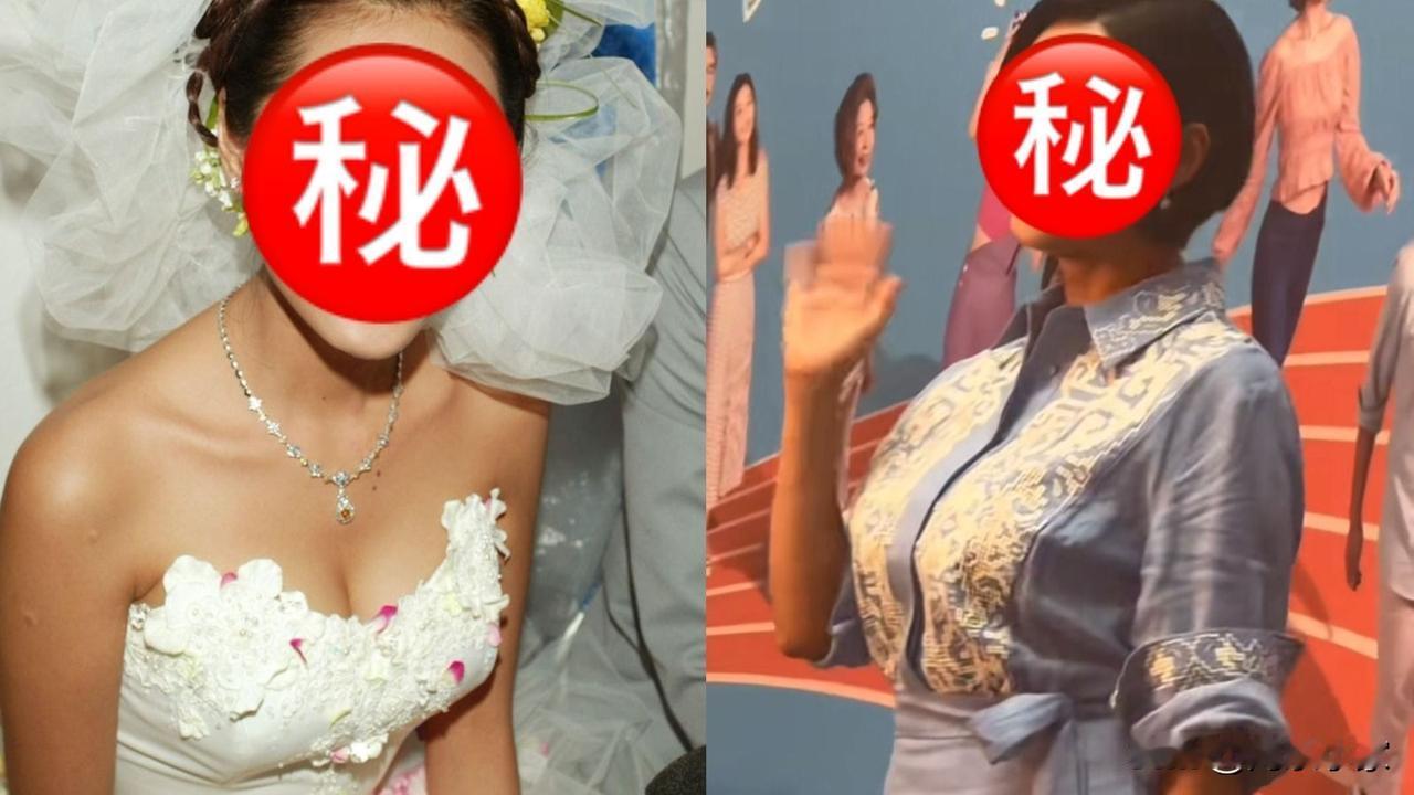 一代性感女神生图曝光澎湃上围震撼视觉，贵气外貌竟撞样千亿名媛！
现年52岁的朱茵