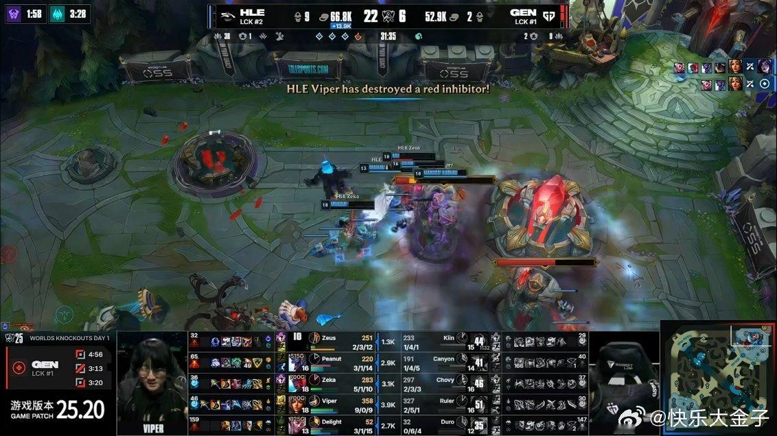 GEN对战HLE HLE还活着！即时输了1小时鏖战局，也依然没让他们懈怠，HLE