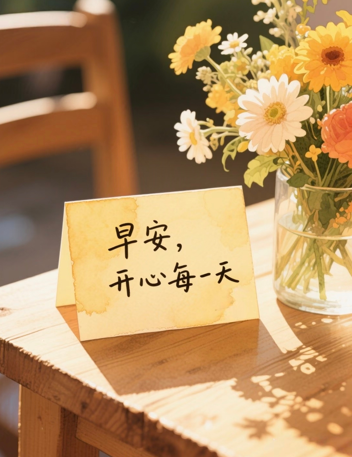 柔柔暖暖，稳稳安安，朝朝暮暮，岁岁年年。愿我们与美好不期而遇，与温柔撞个满怀～每