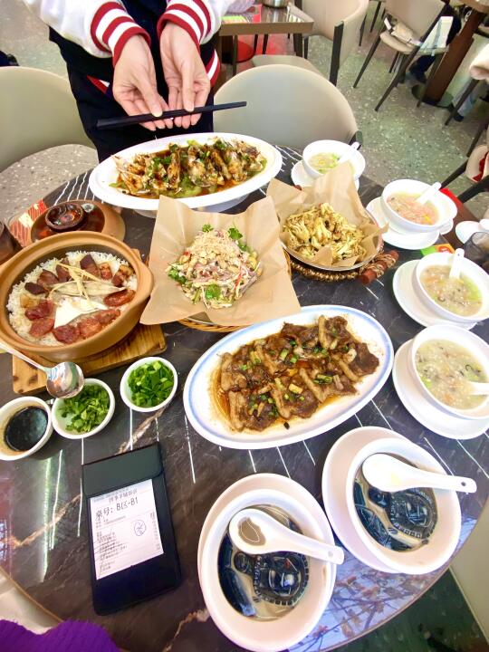 ㊙️发现广州猎德富人们的粤菜饭堂！！！