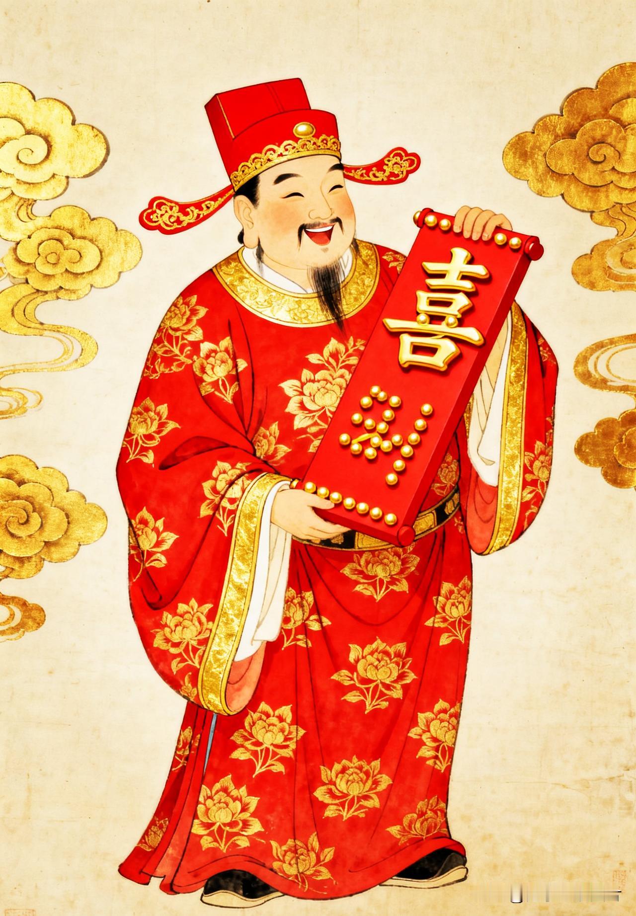 喜神照拂，喜事连连。