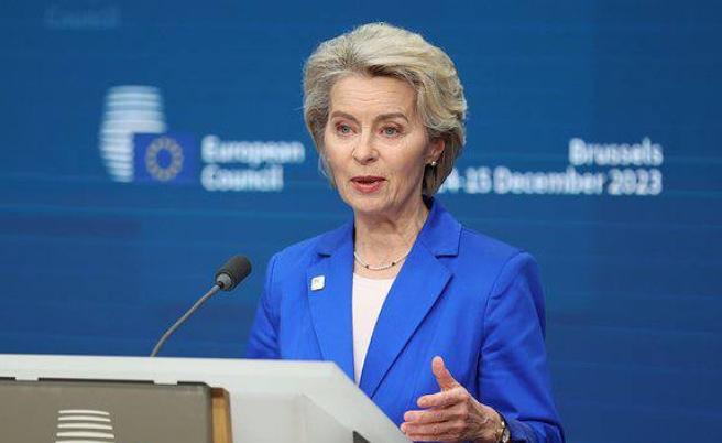 冯德莱恩：即便出现天然气短缺，欧盟也不会重新采购俄罗斯天然气

近期，欧盟委员会