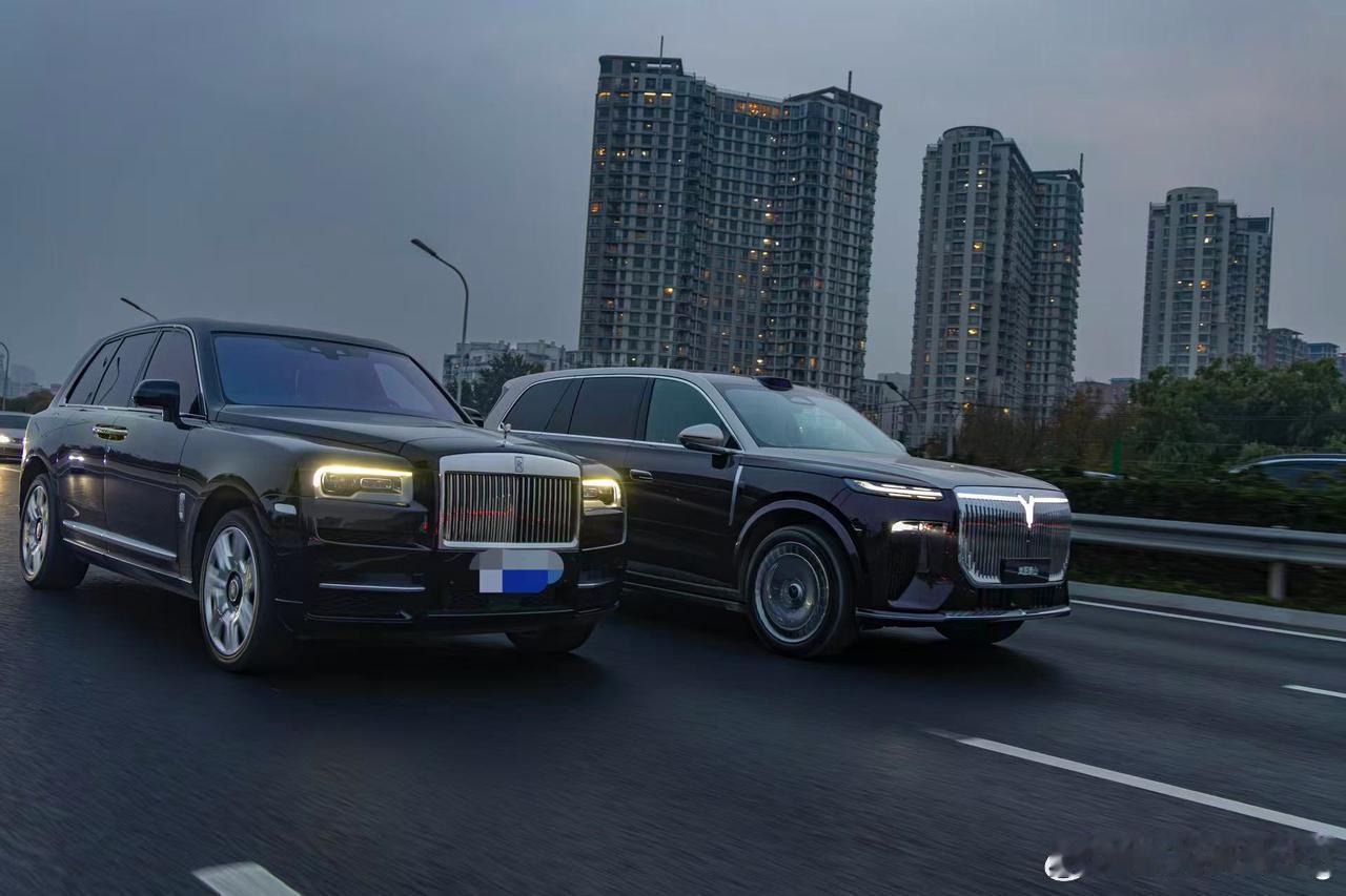 不再等待26款库里南，岚图泰山震撼登场！还等什么26款库里南，直接看看11月18