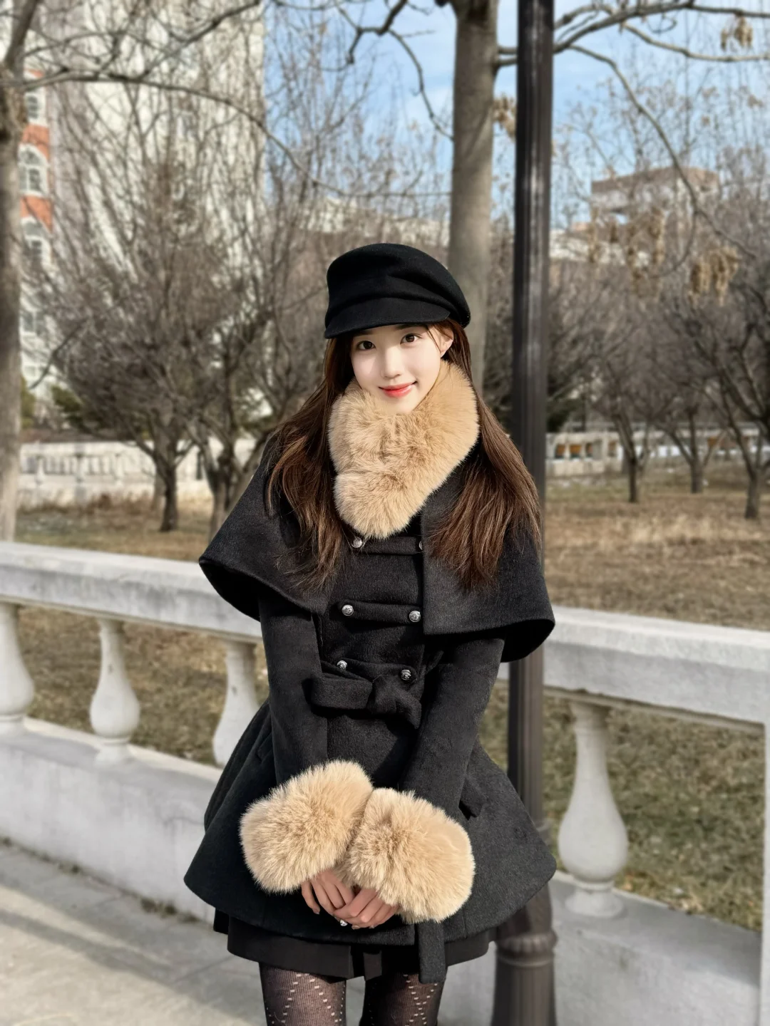 和年龄无关的漂亮🖤