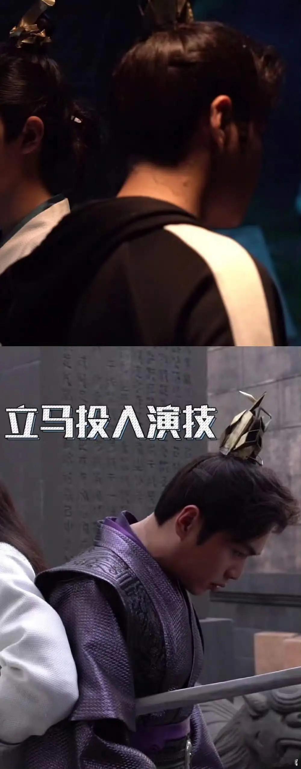 很多男演员为了角色不是涂白啊，反而涂黑啊，好明显的分界线 