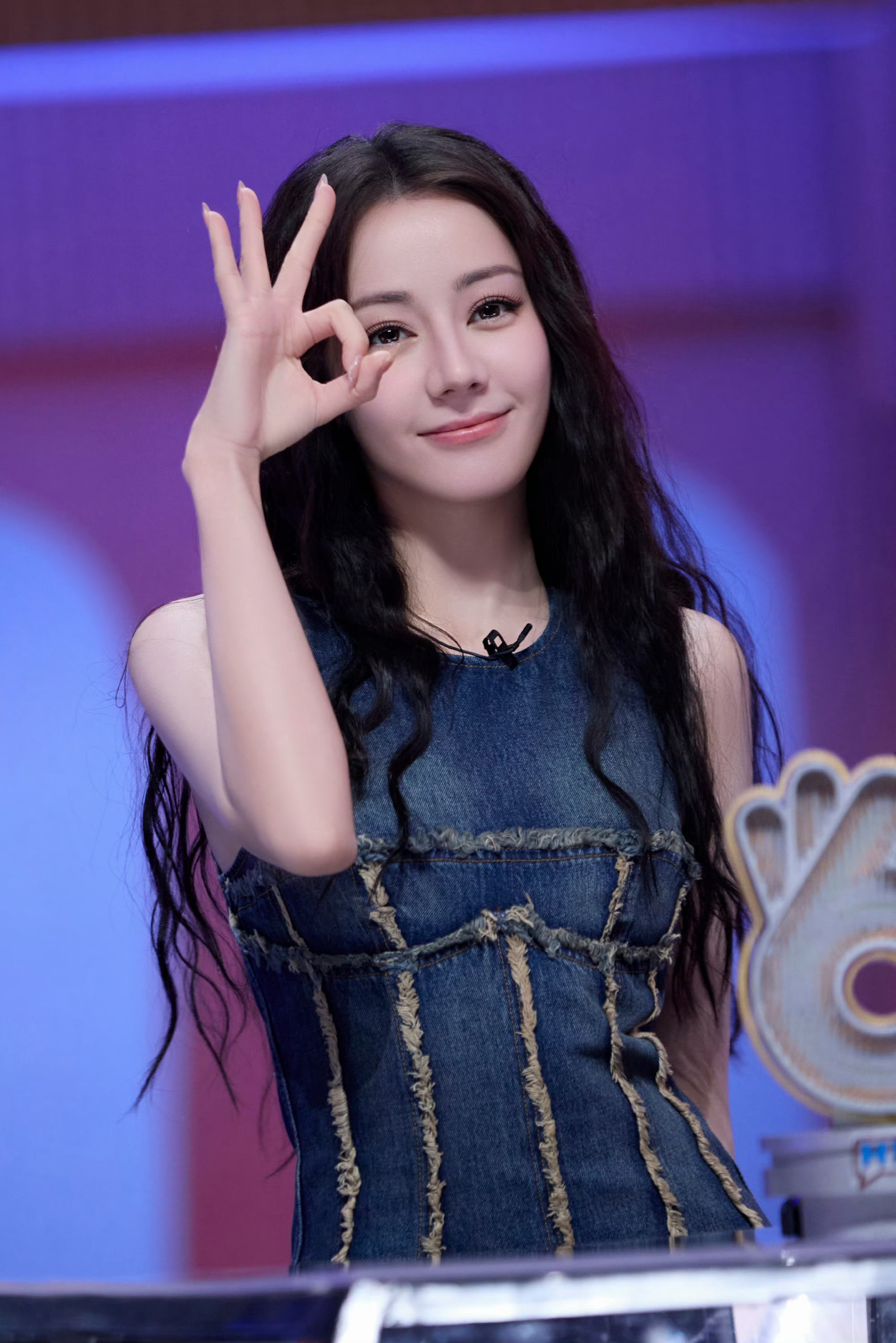 女神级别，今晚的热巴超美