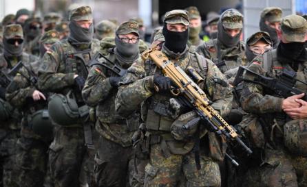 德国恢复“征兵”扩军80万？先被吓到的并不是普京。
恢复“征兵制”，扩军到80万