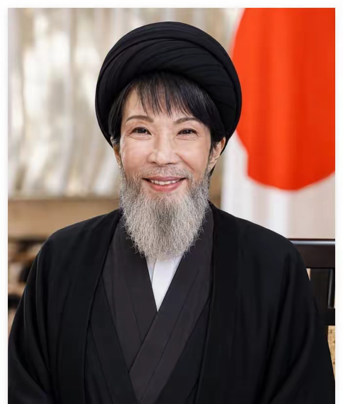 特朗普亲自解密的日本伊斯兰共和国最高精神领袖。 
