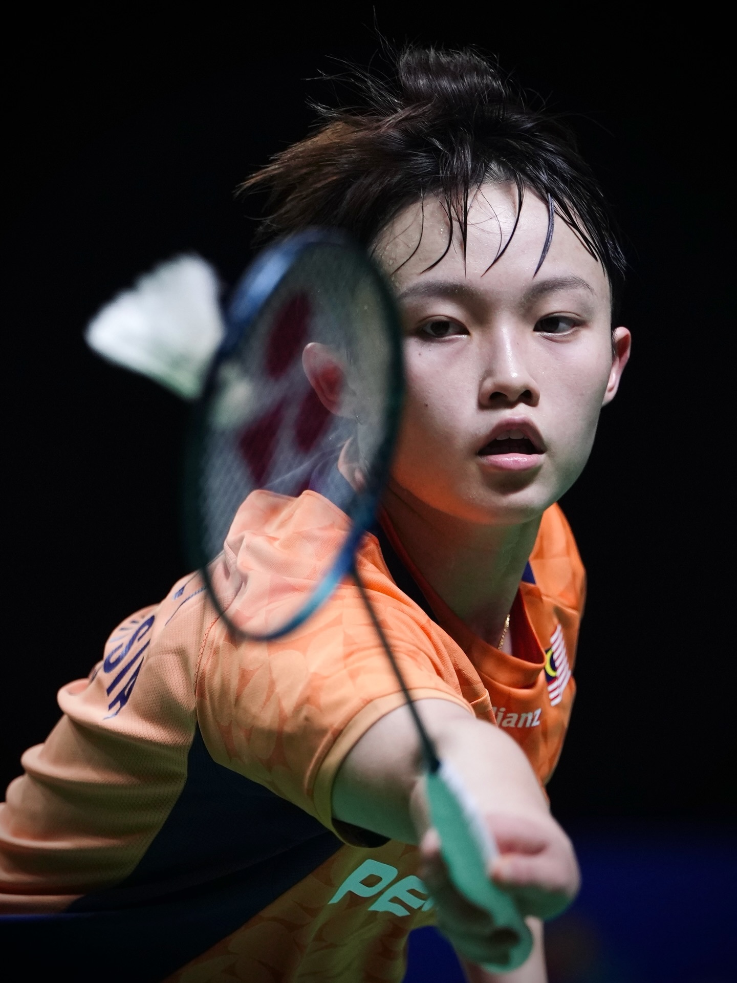 黄玲青🇲🇾 21-16、27-29、21-18 🇮🇩科曼阿尤2026年泰