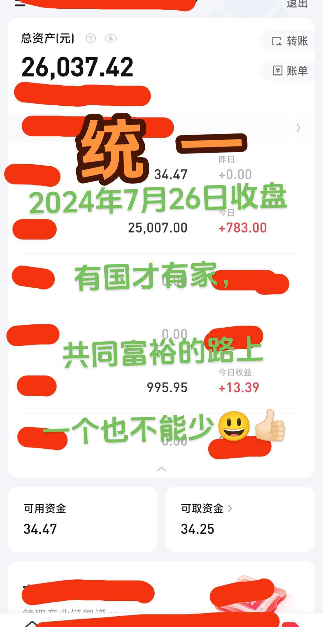 实盘记录 入市有风险投资需谨慎