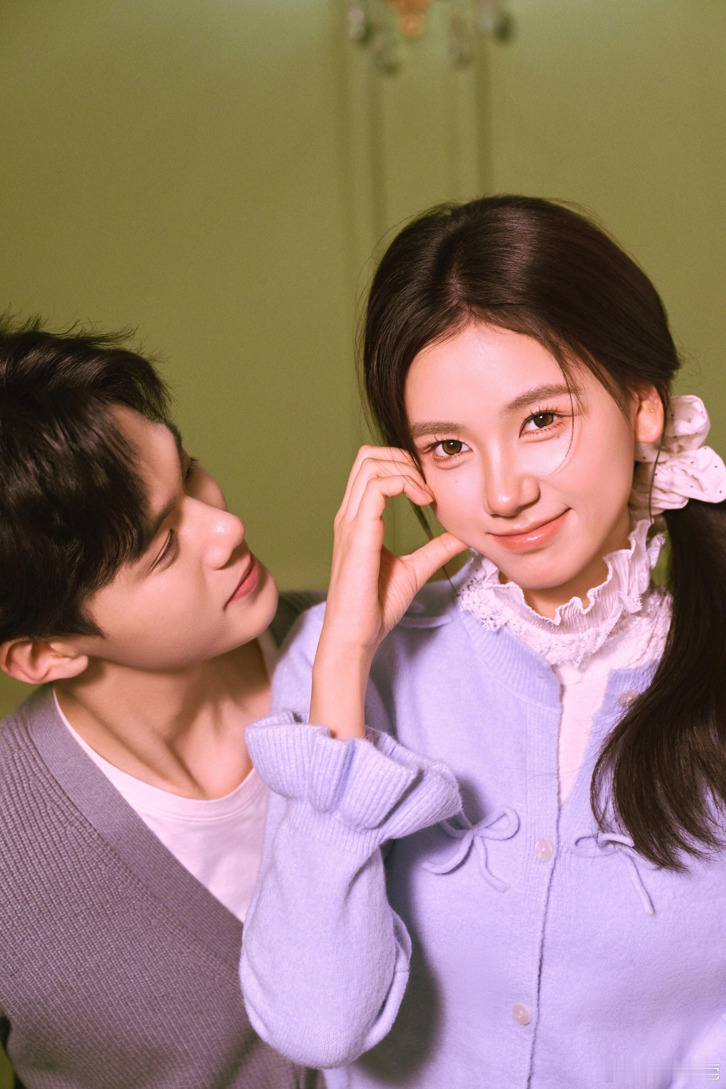 徽眸毅笑绝配 💗偏爱之恋 啊啊啊徽眸毅笑甜死我了吧果然我磕的cp就是最甜的 