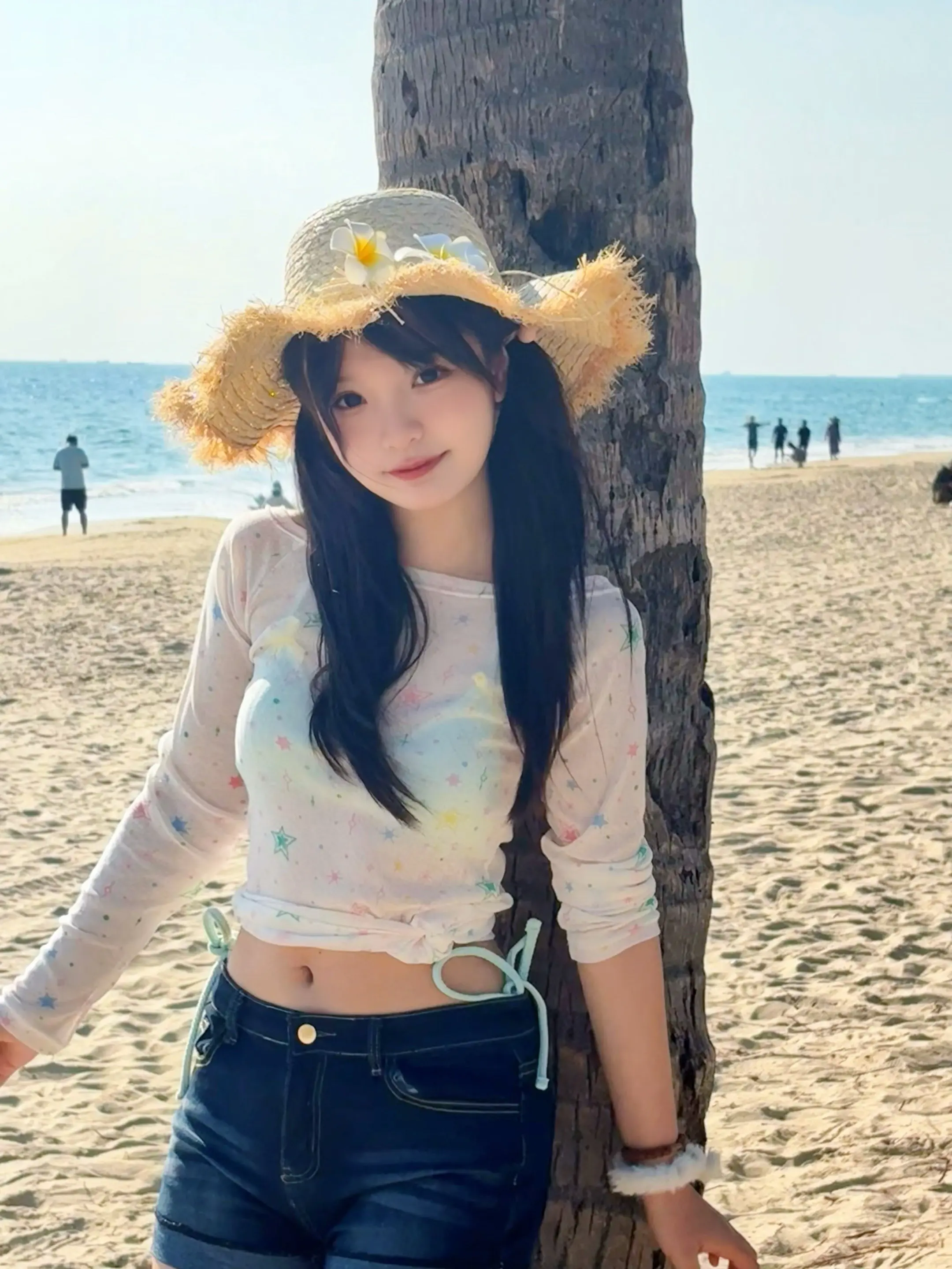 椰子很甜🥥。   🏝