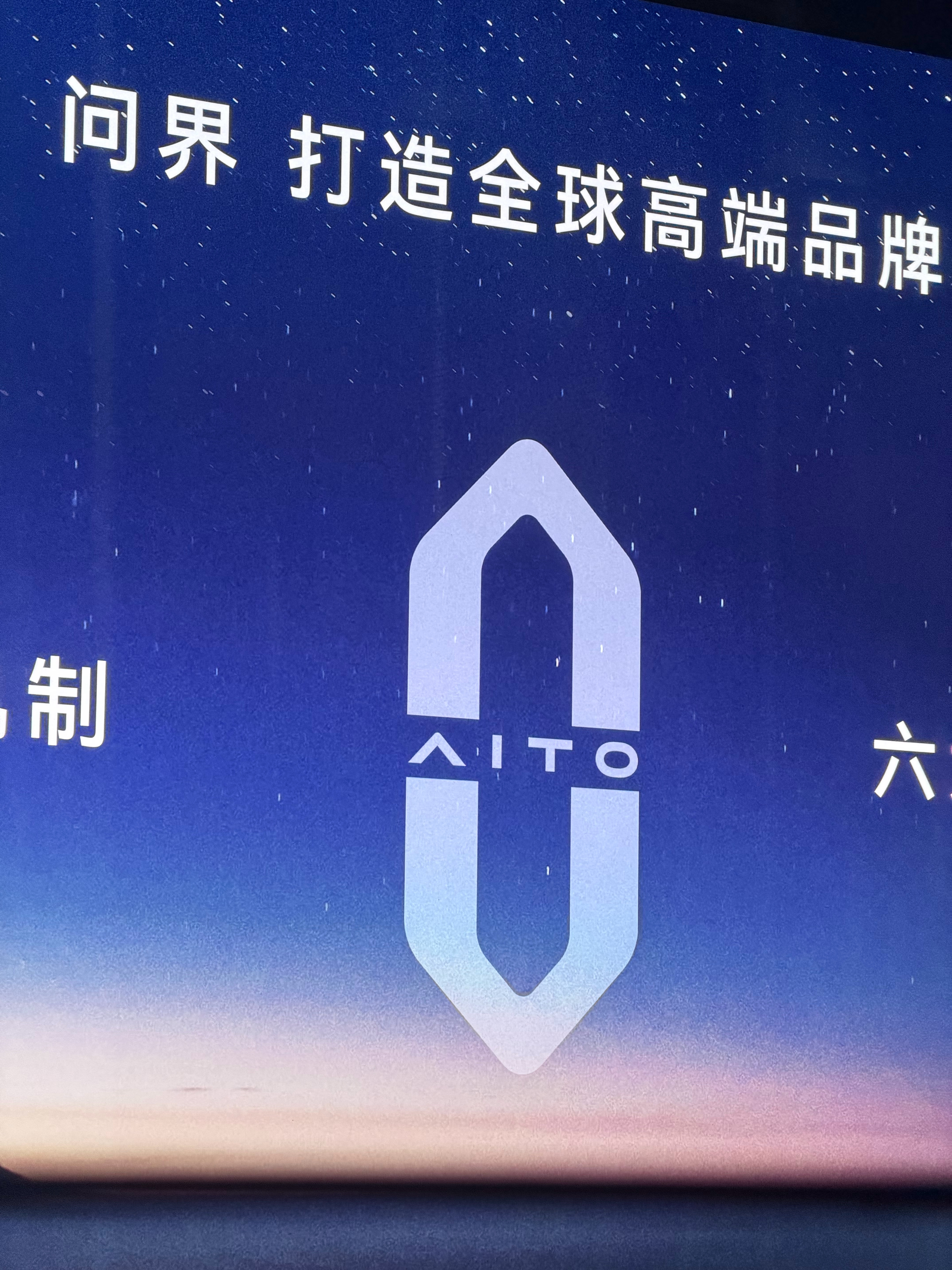 问界发布会，赛力斯汽车总裁何利扬，都会来现场，跟大家详细说问界的发展和技术，是鸿