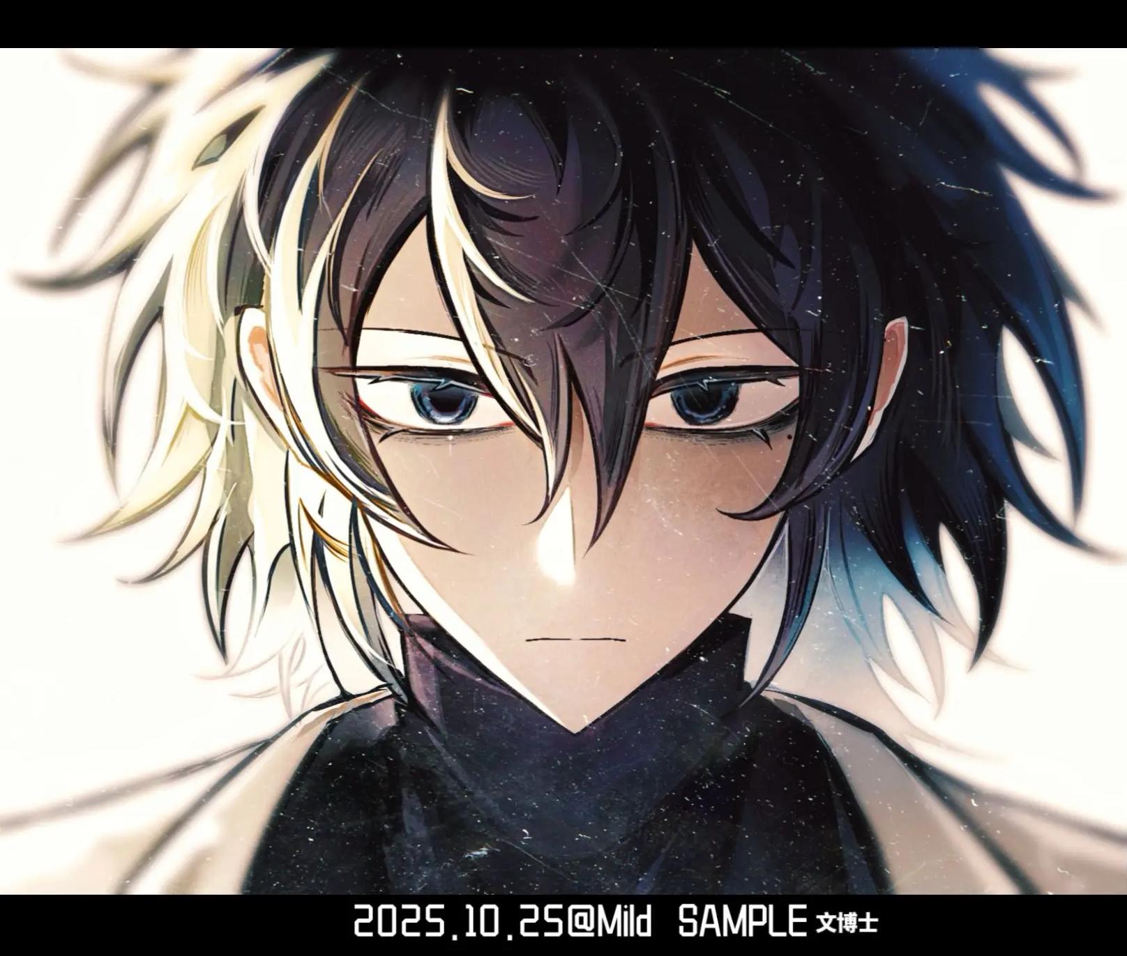 文博士相关，以及赠图和摸鱼