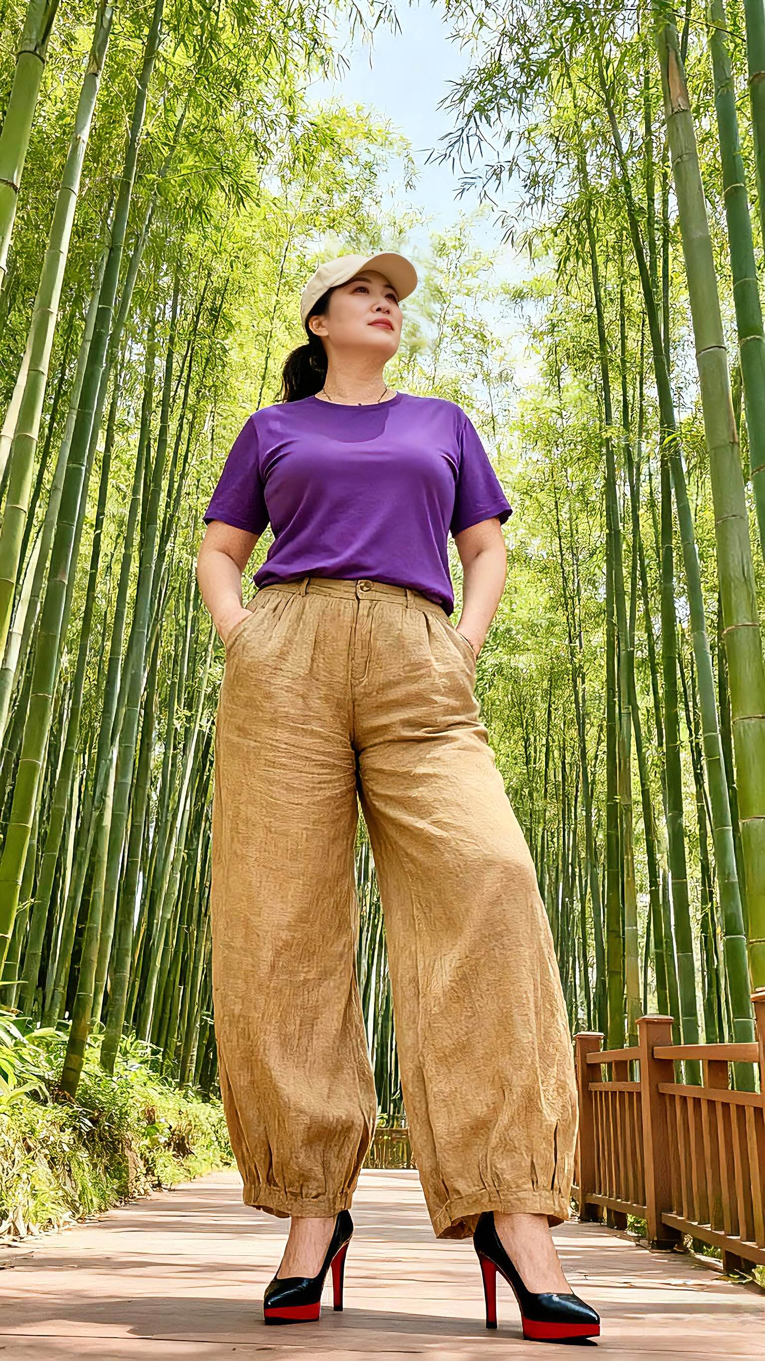 气质高贵美熟女