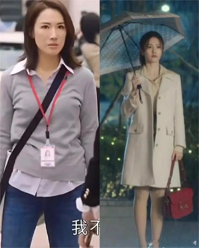 偶像剧女记者：打扮精致吸引霸总TVB女记者：一切以舒适为主，搞事业！！ 