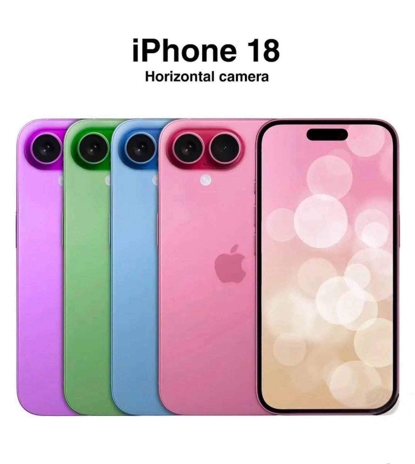 iPhone18系列迎史上最大革新iPhone 18还能升级什么？今年iPhon