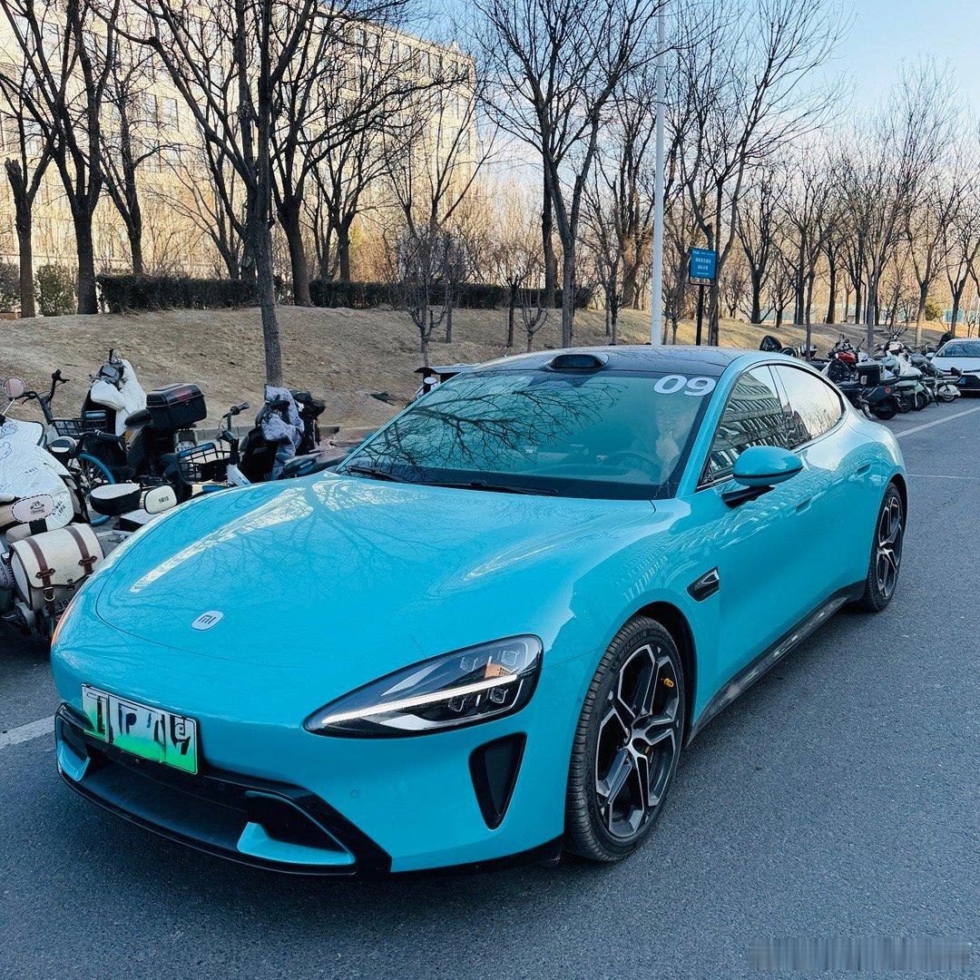 又开了两天小米Su7 max，有点感慨，我想问问目前为止，有没有操控比这个能打的