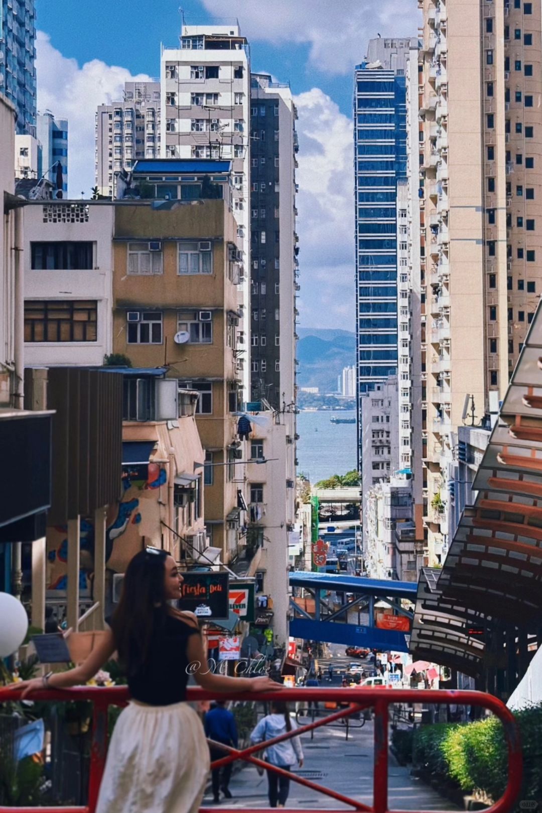 香港citywalk|这魔幻街区真不输重庆⁉️