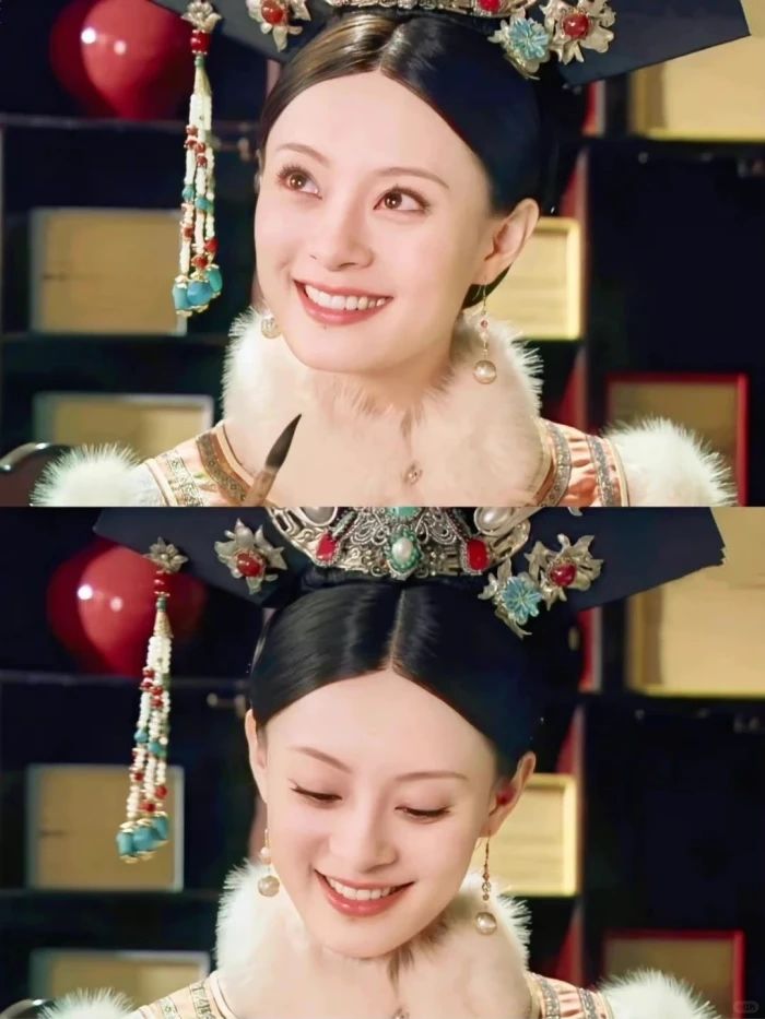 甄嬛最美妆造‼️果然爱情才是最好的化妆品🌸