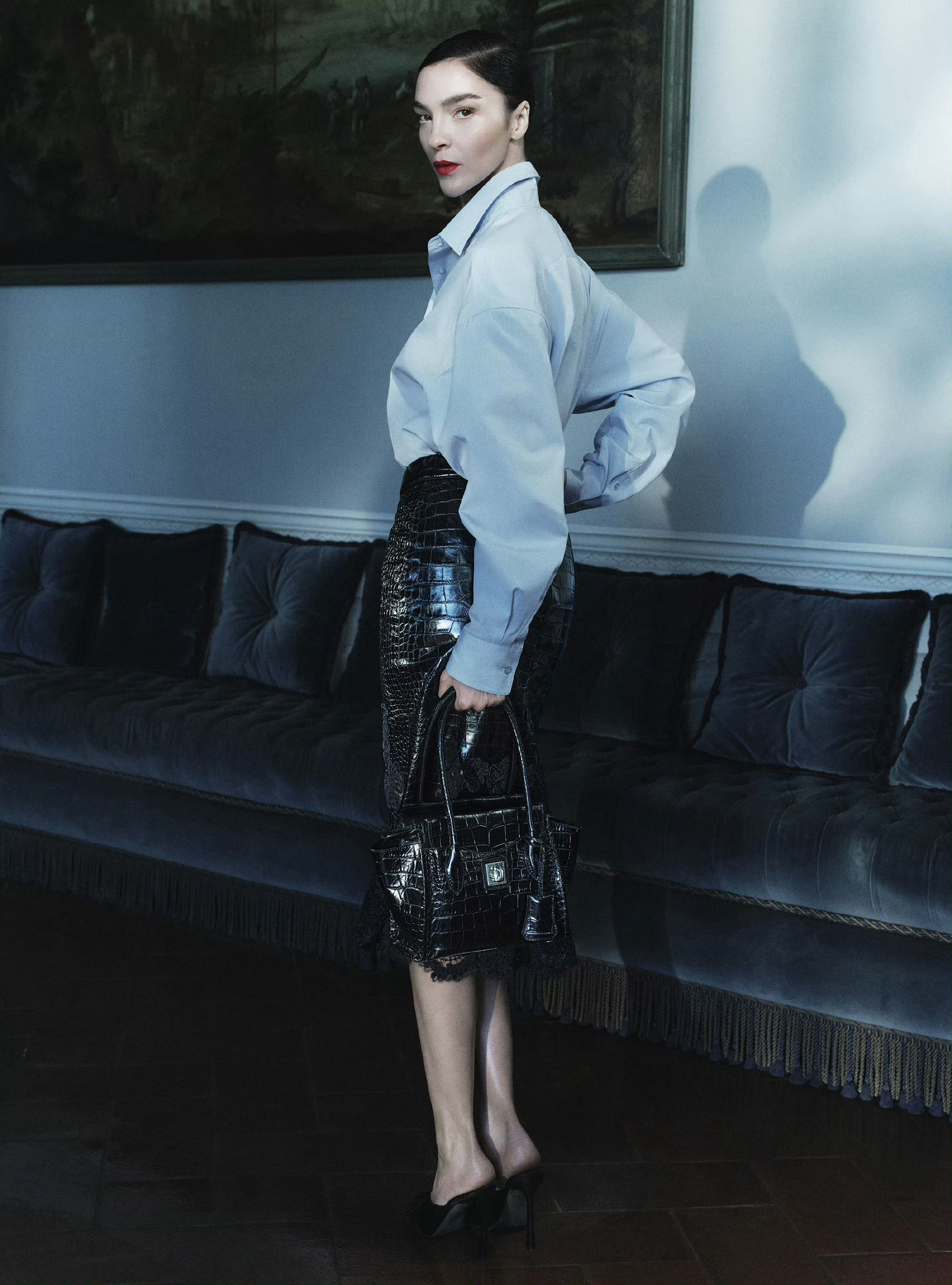 Ermanno Scervino F/W 2026 Campaign MCB女王