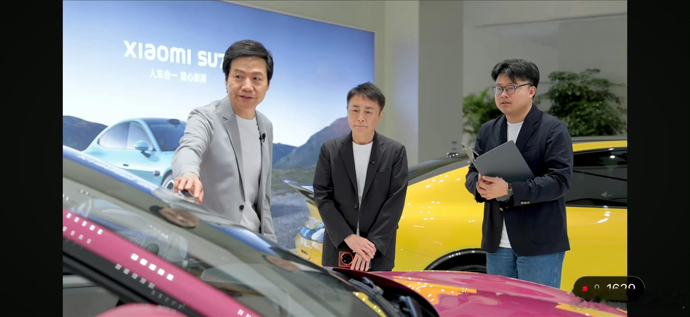 此前《GT赛车》制作人山内一典与雷军跨圈联动，雷总透露小米团队是该游戏狂热粉丝，