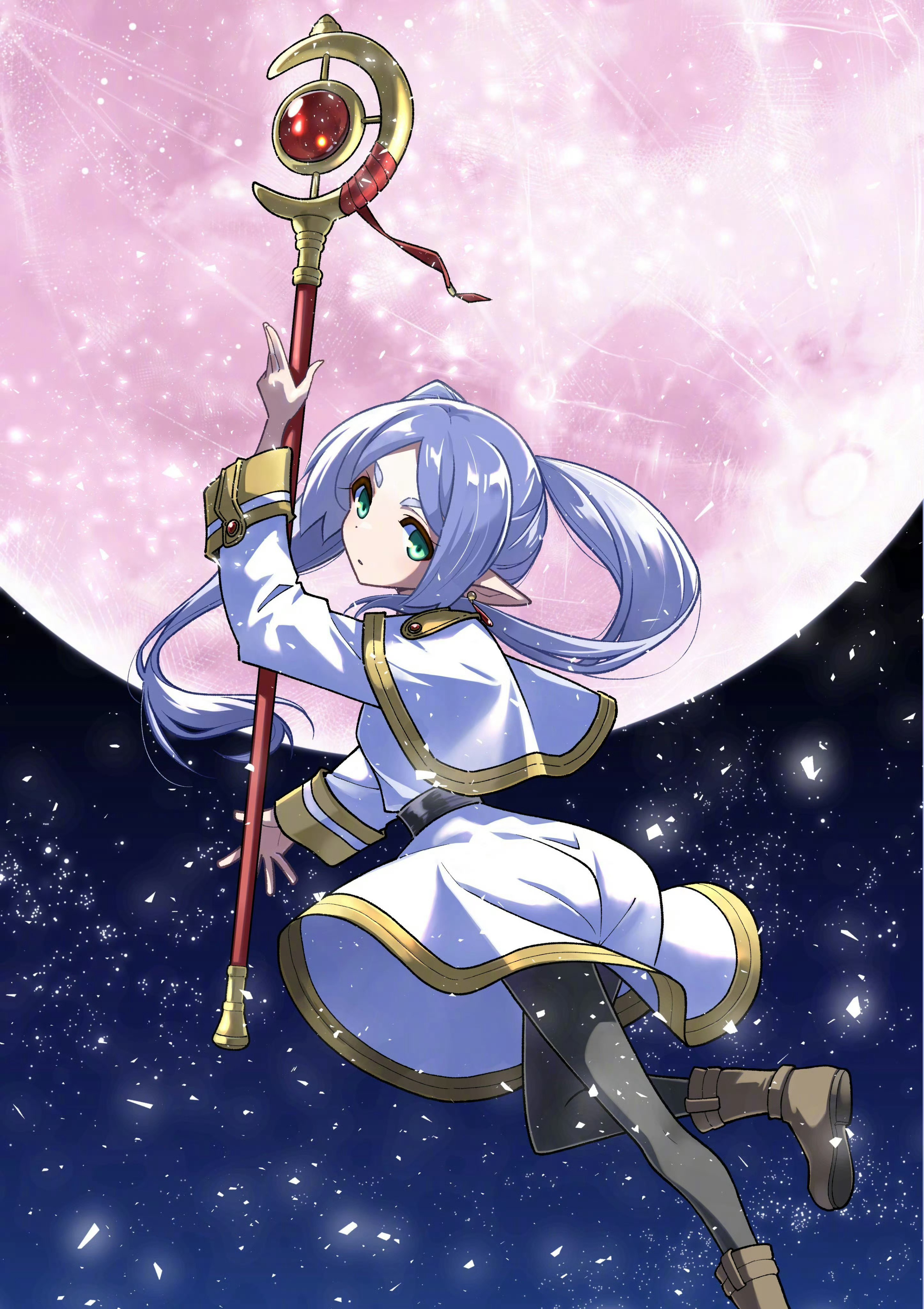 《旋风管家》《总之就是非常可爱》作者 畑健二郎老师 为葬送的芙莉莲第二季绘制开播