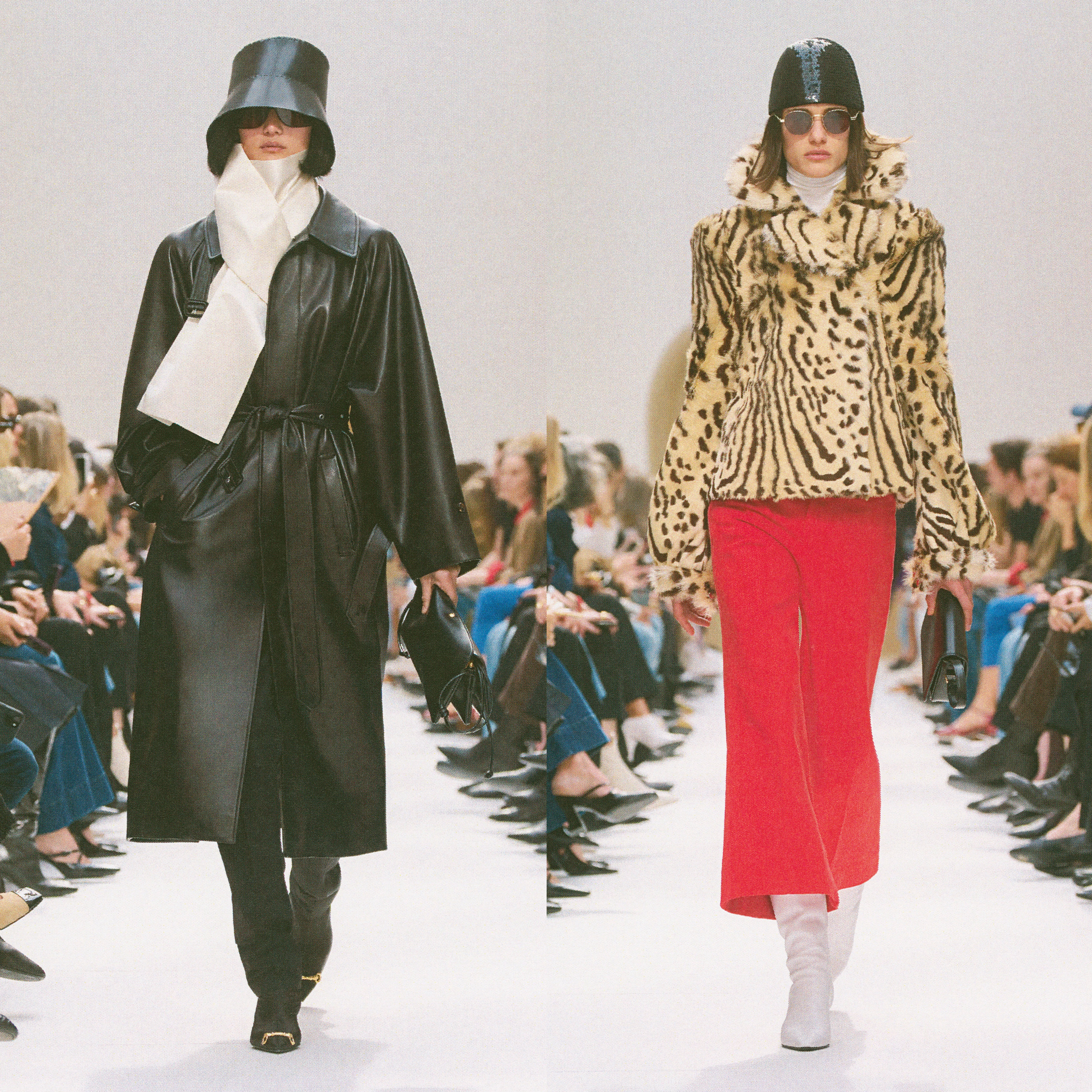 CELINE秀场细节满分 Michael Rider上任Celine创意总监以来