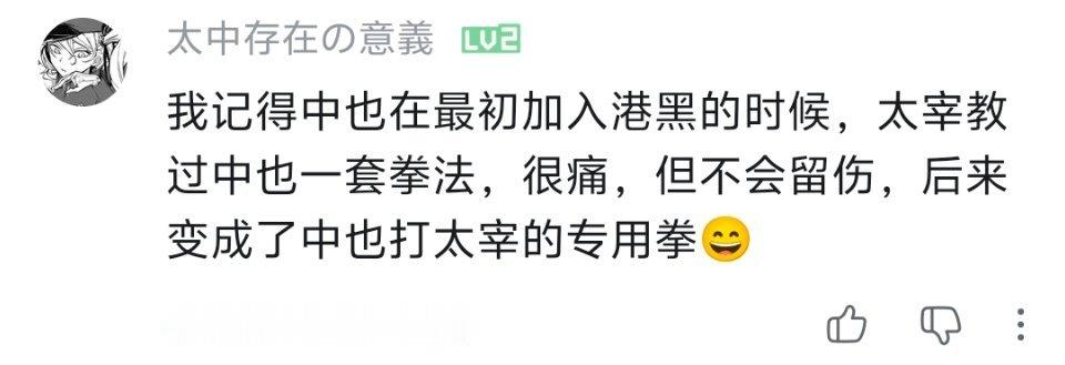 什么离奇的谣言都能从太中坤嘴里听到太宰要是能教老二拳法，早就把老二打趴了 