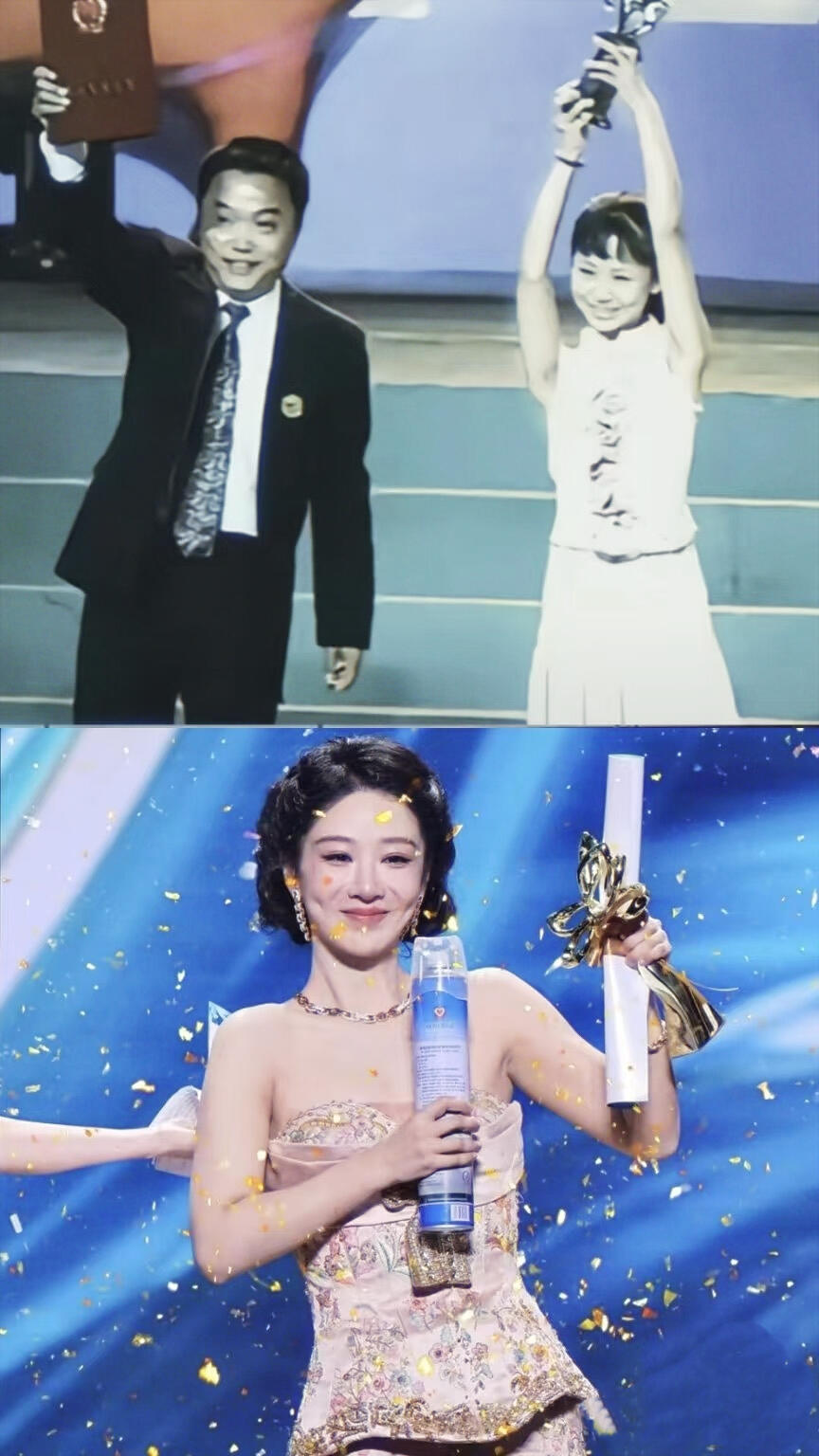 不能因为进娱乐圈久了你们就忘了杨紫也是草根 