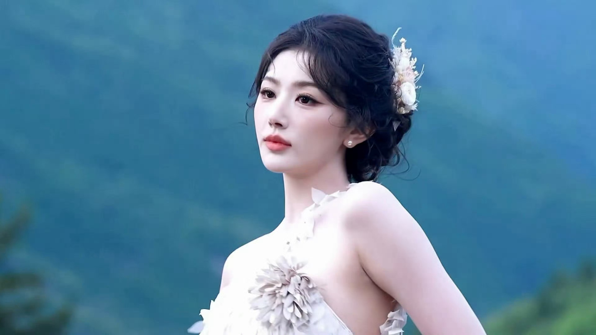 pick一下vogue活动上的95花和00花