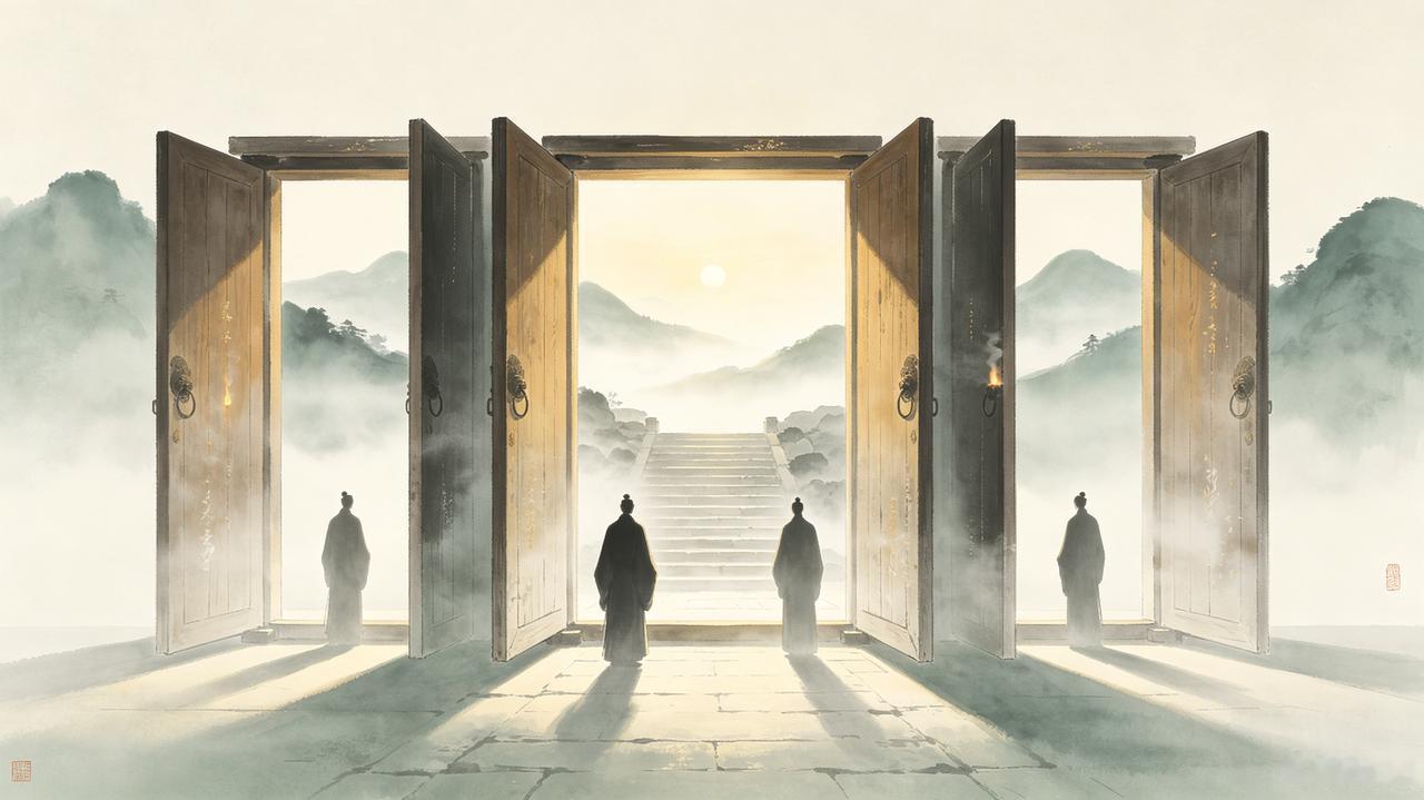 身处阴影，也能仰望星空：你没有失败，只是还没熬到发光的那天
蔡志忠在《如何是赵州