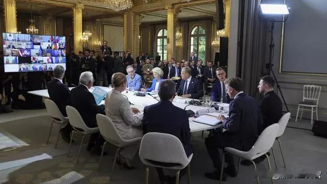 英国政府4日宣布，在巴黎举行的“意愿联盟”会议结束后，该联盟成员国已表示准备向乌