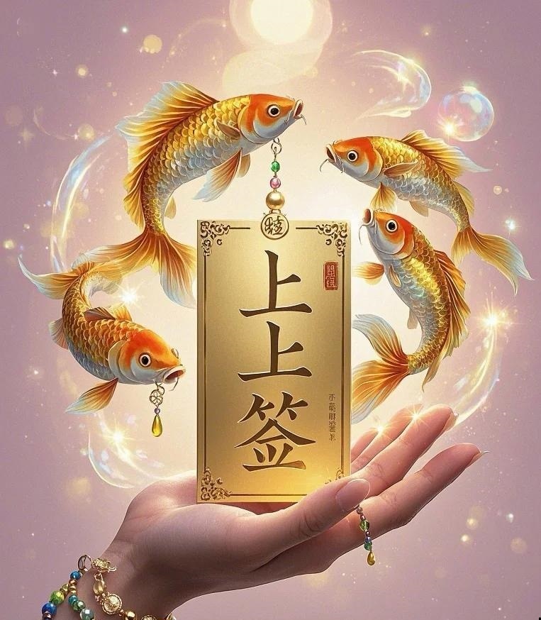 此刻起，你的人生是上上签 ！！！ 