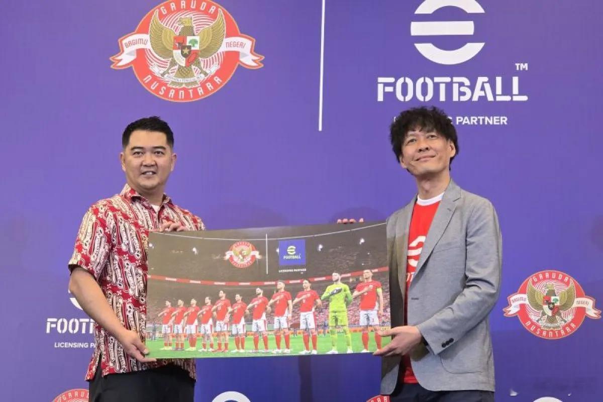 PSSI 正式宣布与 Konami 合作，成为 eFootball 足球游戏的开