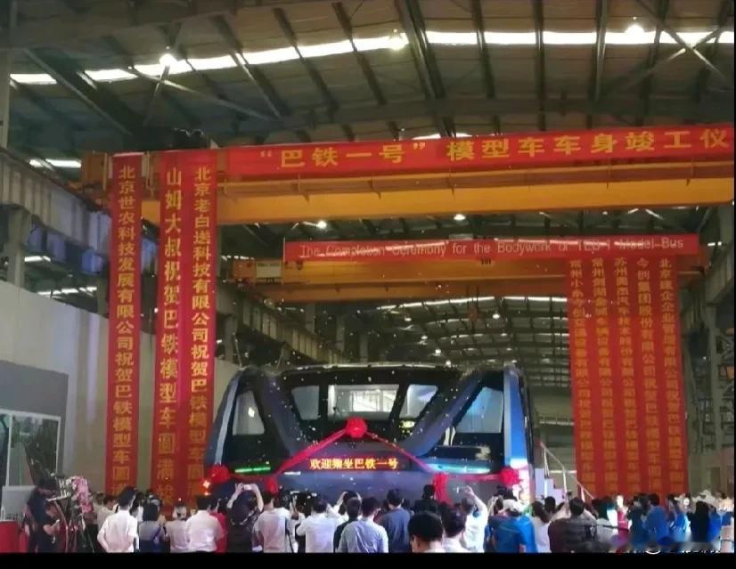 “巴铁一号”成了被丢弃的垃圾，就连回收垃圾的废品站都嫌弃。不可否认这个项目的肥了