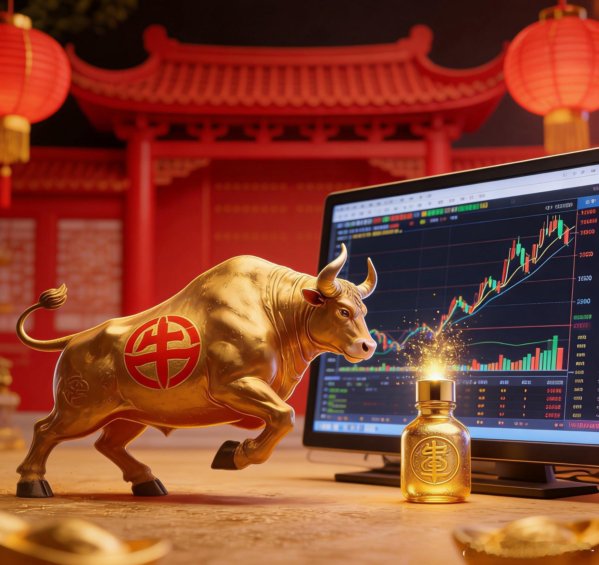 早评：元旦期间港股大涨，恒生指数强势上涨707点，商业航天大涨14%。今天是A股