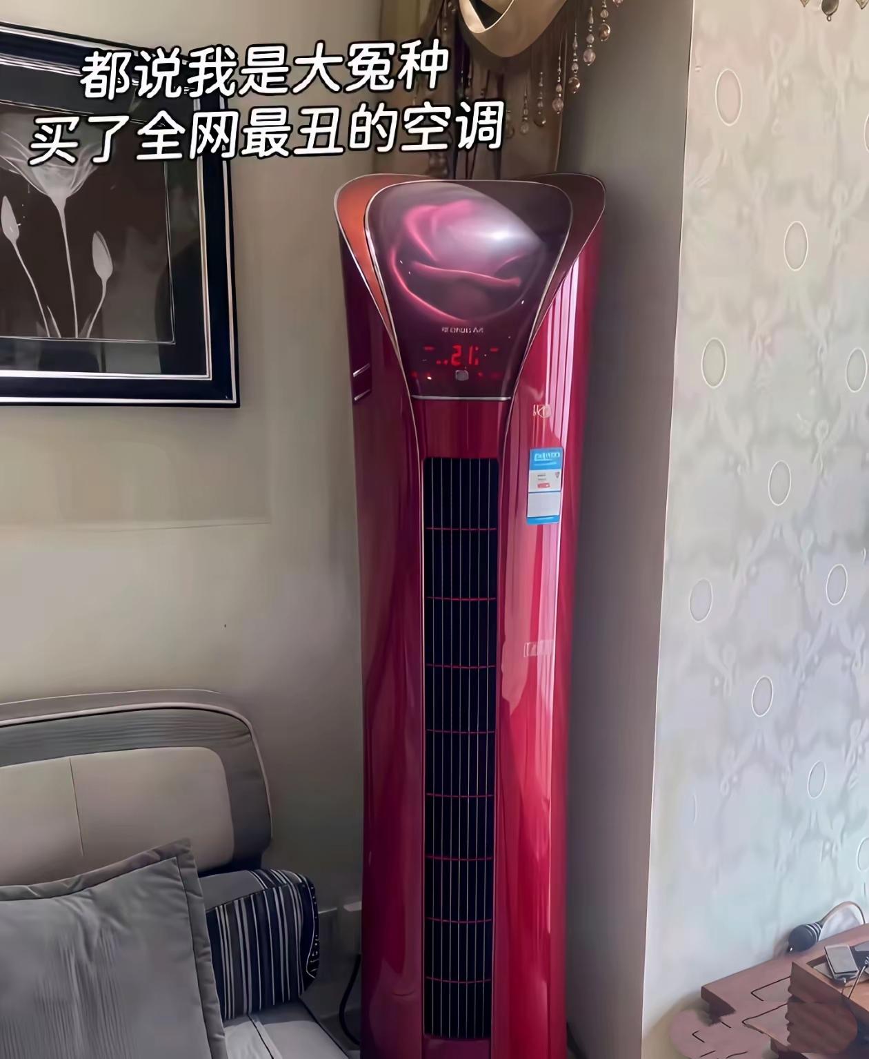 自从装了这台空调，被朋友吐槽了大半个月，难道外观真的不好看吗？
