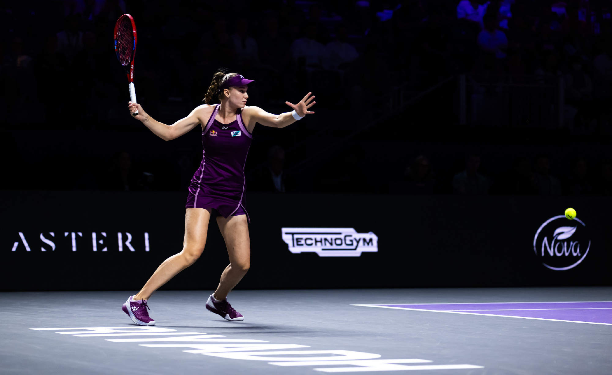 🎉 两连胜！首进年终总决赛四强！🔥在利雅得WTA年终总决赛小威廉姆斯组第二轮