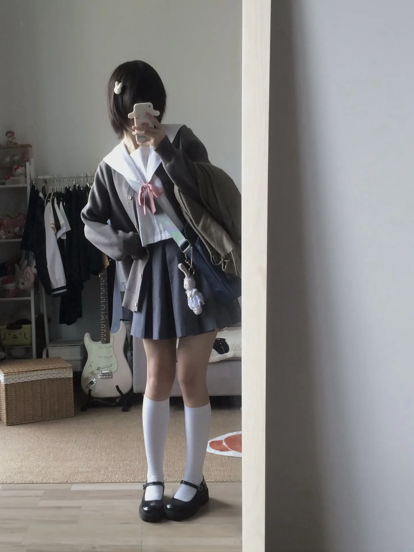 灰色开衫就是这么权威啊。