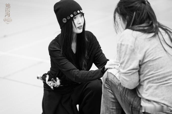 吴宣仪征集粉丝剧评repo听说《她的海》融合了东莞疍家文化，舞台效果超震撼！宣仪