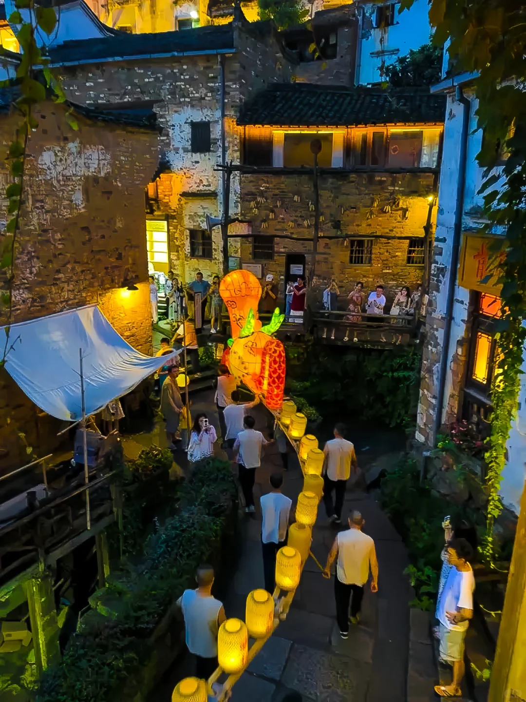 夏天去婺源篁岭,好玩不热,听听我9️⃣条建议