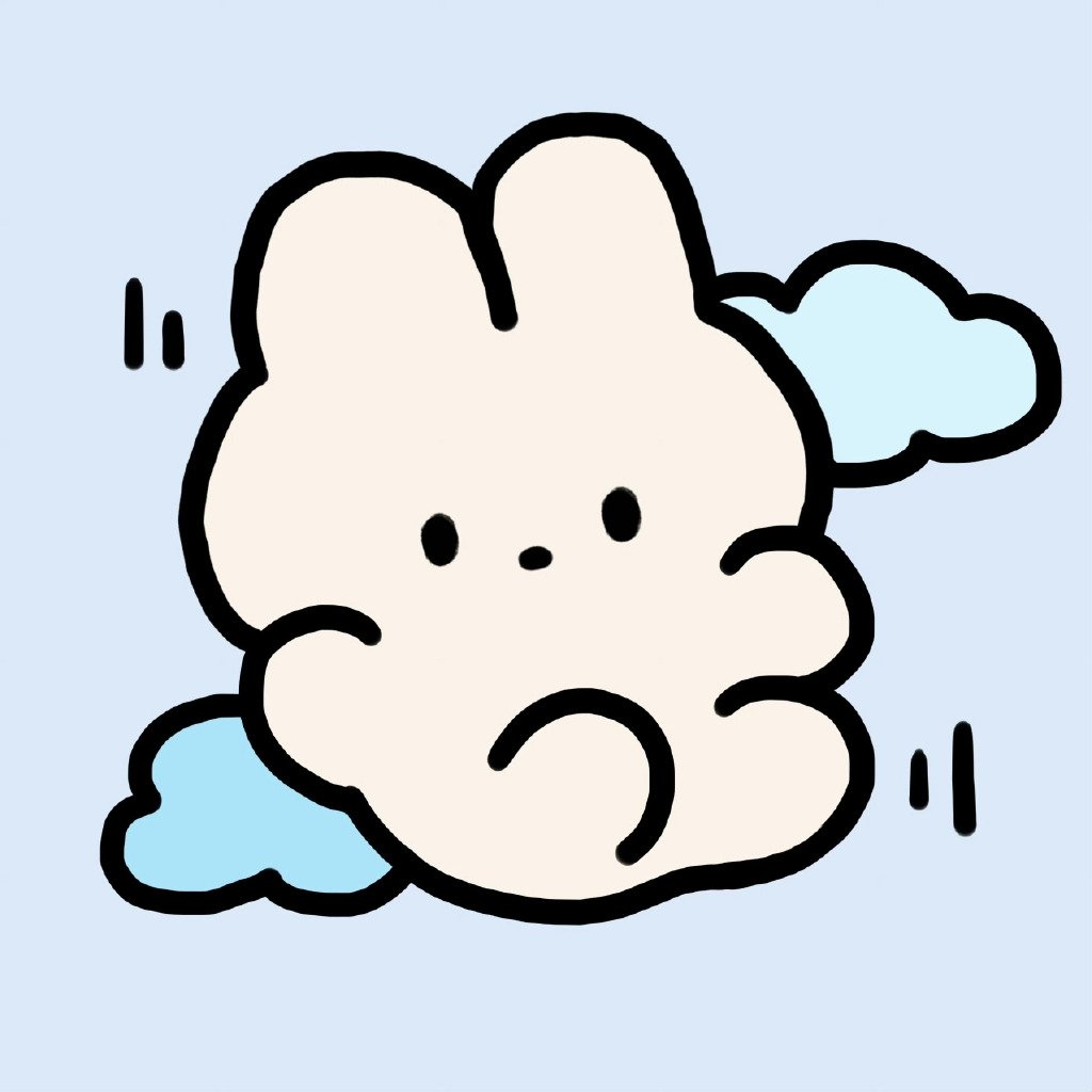 萌萌小兔头像[哇][哇] ​​​
