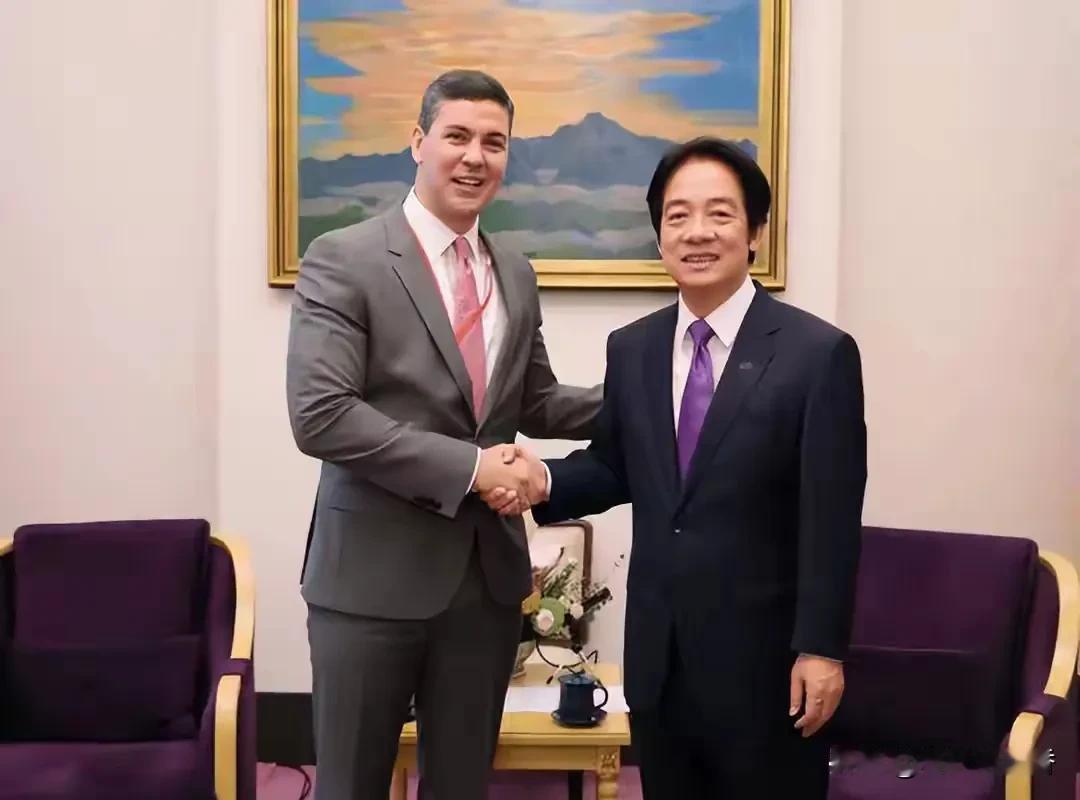 巴拉圭总统佩尼亚窜台这事儿，真是让人无语。5月7日凌晨他到了台湾地区，台当局那高