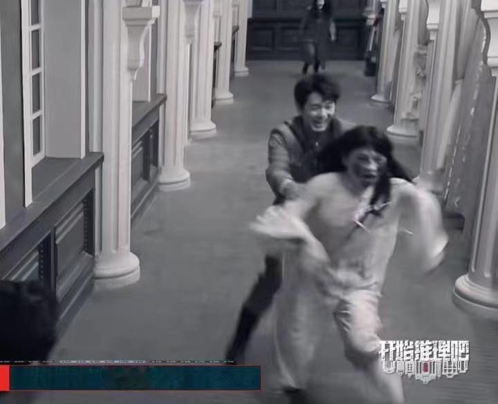 #NPC被白宇吓到模糊# NPC 没吓到白宇，反而被白宇吓到了，这胆子也是没谁了