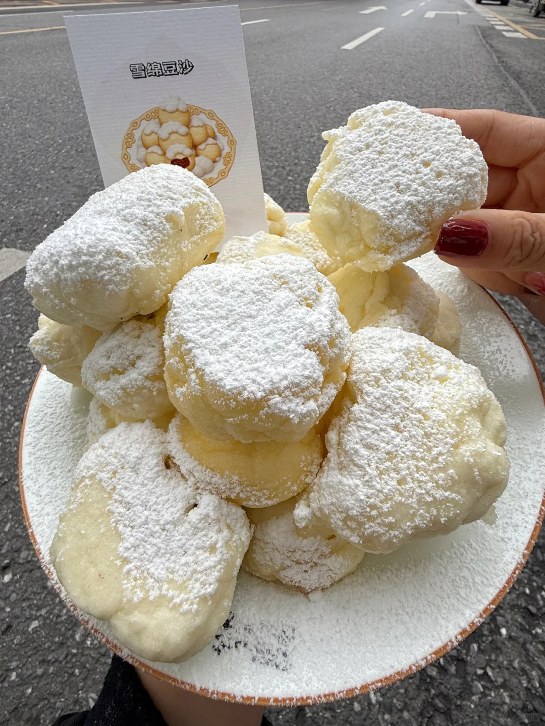 感谢何老师！真比笨罗卜好吃😭😭😭