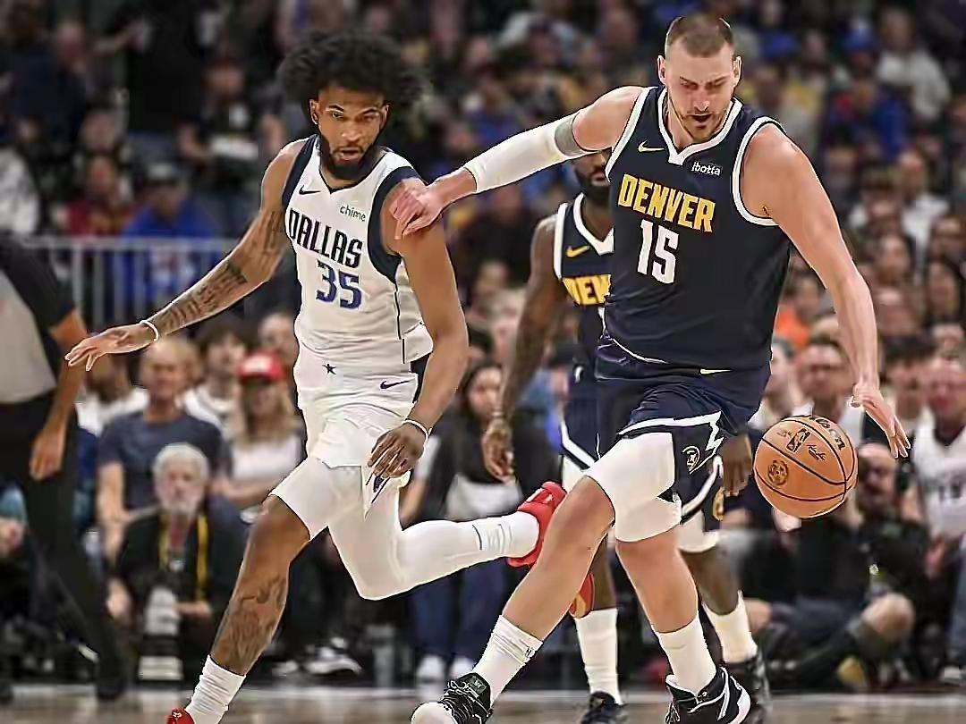 掘金这火力太强大，试问NBA有谁能敌？独行侠这是犯了天条了吗……？

掘金142