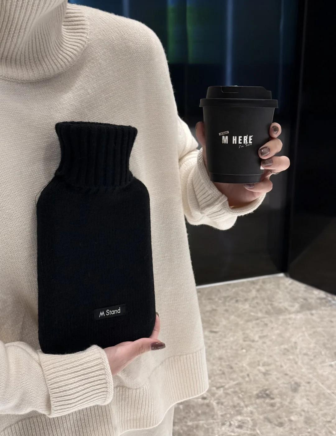 宁波｜有M Stand的冬天，暖了♨️
好好好，这个礼拜又是热水袋又是杯子♨️
