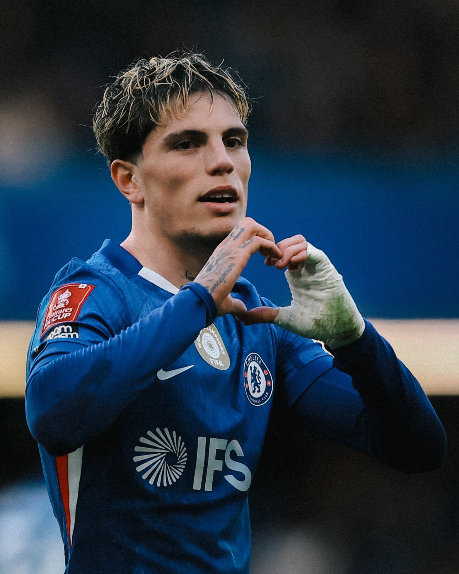 切尔西官X：🫶切尔西